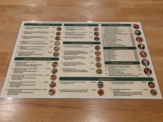 Menu photo 3 Pho & More Las Vegas, NV Menu photo 3 Pho & More Las Vegas, NV