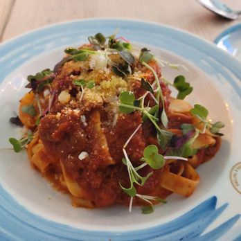 Song E Napule - Fettuccine Bolognese - Pizza Near Me - New York, New York Song E Napule - Fettuccine Bolognese - Pizza Near Me - New York, New York