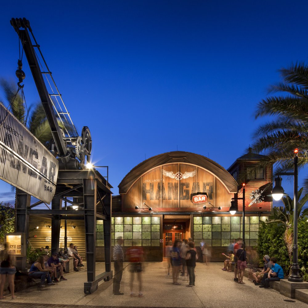 Jock Lindsey's Hangar Bar Image
