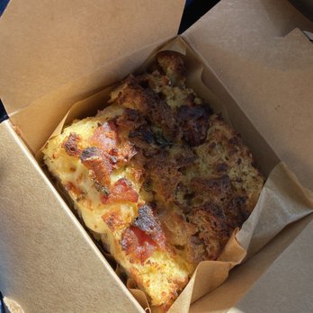 Sweet July - Savory bread pudding - Coffee & Tea Near Me - Oakland, California Sweet July - Savory bread pudding - Coffee & Tea Near Me - Oakland, California
