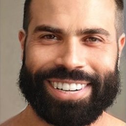 A beard trim ! A beard trim !
