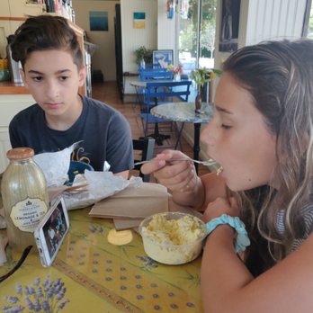 Judith's Kitchen - We're from NorCal so usually not very picky but they're enjoying.  Super friendly staff to accompany, recommend: Yep! - Cafes Near Me - Newton, Massachusetts