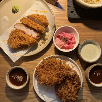 Konban - Pork loin katsu, Menchi katsu - Izakaya Near Me - New York, New York