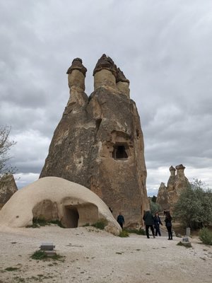 Zelve Open Air Museum by null