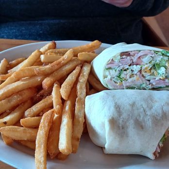 Last Frontier Brewing Company - Saturday special ham, turkey, bacon wrap - Breweries Near Me - Wasilla, Alaska Last Frontier Brewing Company - Saturday special ham, turkey, bacon wrap - Breweries Near Me - Wasilla, Alaska