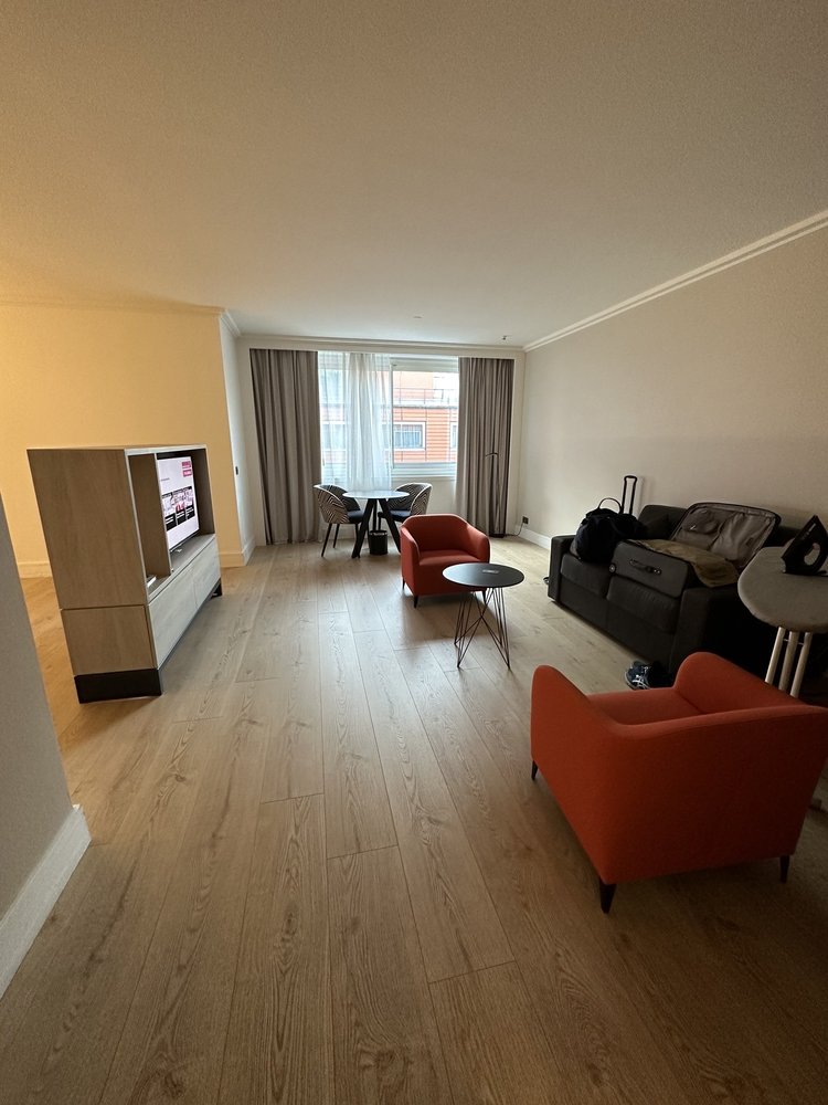 Lyon Marriott Hotel Cité Internationale