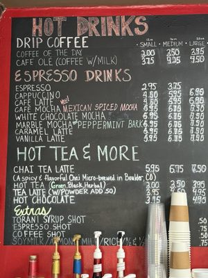 Menu photo 1 Cafe Ole Calabasas, CA