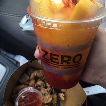 Zero Degrees - Beaverton - Mangonada with junk mango - Coffee & Tea Near Me - Beaverton, Oregon Zero Degrees - Beaverton - Mangonada with junk mango - Coffee & Tea Near Me - Beaverton, Oregon