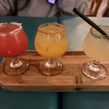 Acapulco Restaurant & Cantina - Trio margaritas - Mexican Near Me - Glendale, California