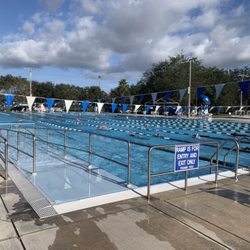 50-meter pool