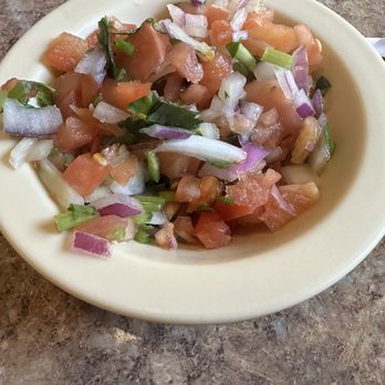 El Rancho Grande - Pico de gallo (upcharge) - Mexican Near Me - Clarksville, Tennessee