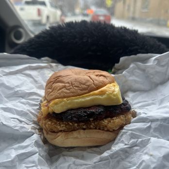 Kasama - Longanisa, Egg, and Cheese Sandwich - Filipino Near Me - Chicago, Illinois Kasama - Longanisa, Egg, and Cheese Sandwich - Filipino Near Me - Chicago, Illinois