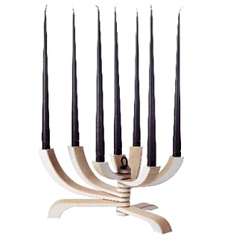 Abode - Nordic Light Candelabra available in 2 sizes in white, black or red - Home Decor Near Me - Brighton, BNH Abode - Nordic Light Candelabra available in 2 sizes in white, black or red - Home Decor Near Me - Brighton, BNH