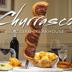 Churrasco Brazilian Steakhouse - Palm Springs - Churrasco Brazilian Steakhouse in Palm Springs features 15 all you can eat charcoal grilled meats like Picanha (prime top sirloin) & buffet.