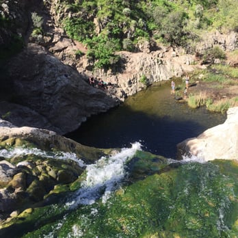 Paradise Falls - Top of the waterfall! - Hiking Near Me - Thousand Oaks, California