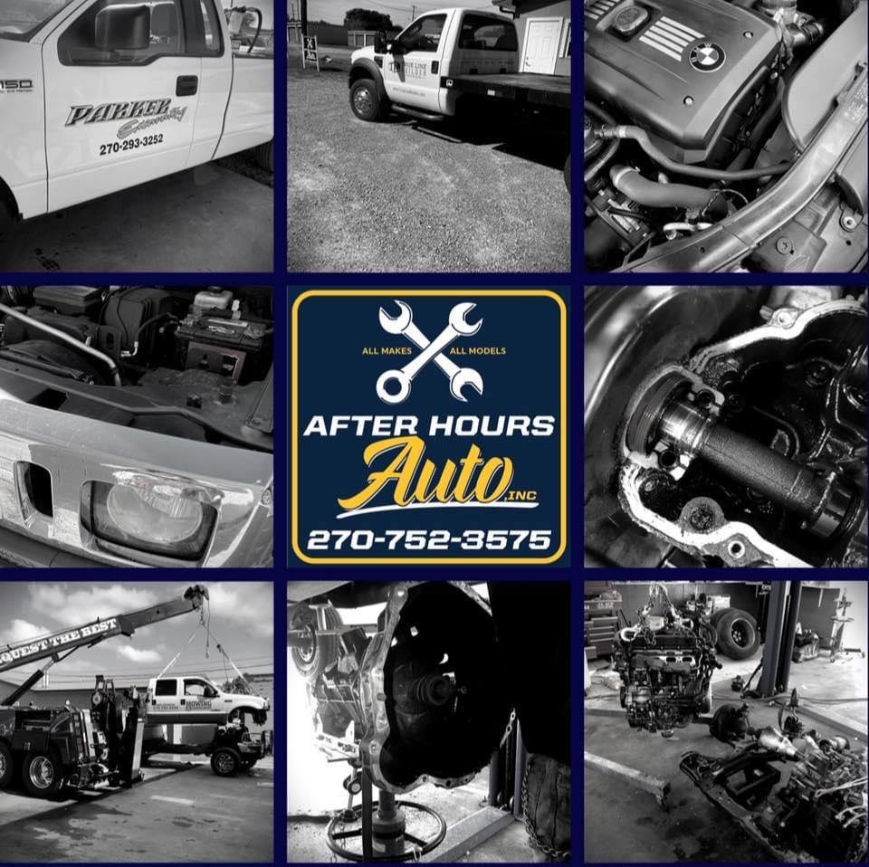 AFTER HOURS AUTO Updated October 2024 608 Knight Rd, Murray