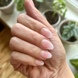 Serenity Nail and Day Spa - My full set w/gel