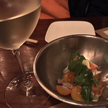 Uchi Houston - Uchiviche (salmon ceviche) - Sushi Bars Near Me - Houston, Texas Uchi Houston - Uchiviche (salmon ceviche) - Sushi Bars Near Me - Houston, Texas
