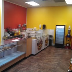 3B's Sweats and Treats - The front counter of the sweets and ice cream shop