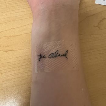 Brows By Katrina - My second tiny tattoo! - Permanent Makeup Near Me - San Ramon, California Brows By Katrina - My second tiny tattoo! - Permanent Makeup Near Me - San Ramon, California