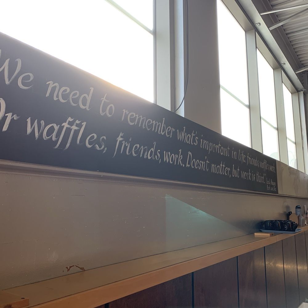 Dime Store - Waffles, Friends, then Work - Breakfast & Brunch Near Me - Rochester Hills, Michigan