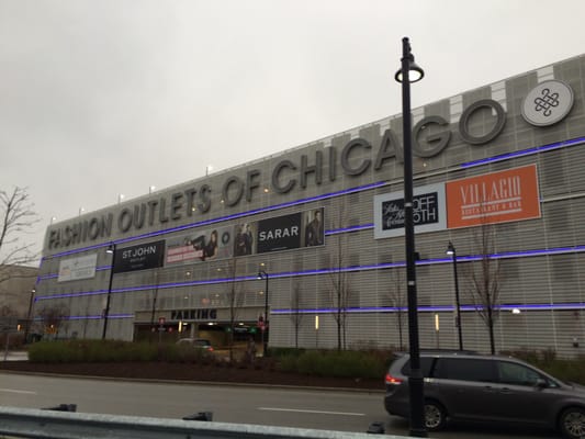Fashion Outlets Of Chicago Hiring 2026.PARKING GARAGE FOR FASHION OUTLET CHICAGO - Updated January 2026 - 5220 ...