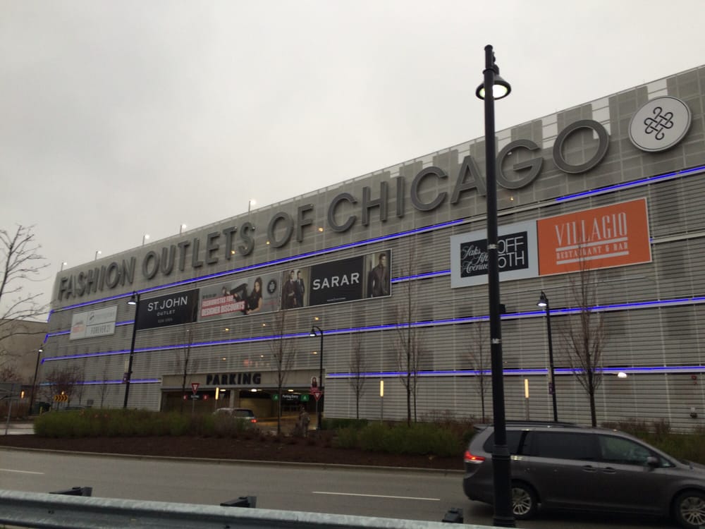 PARKING GARAGE FOR FASHION OUTLET CHICAGO - Updated July 2025 - 5220