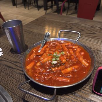 1981 K Chicken - Spicy Rice Cake - Korean Near Me - Overland Park, Kansas