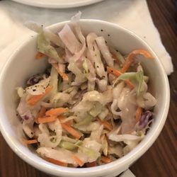 The Salted Fork - Coleslaw with no acid at all.
