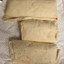 All ordered at the same time and have not been eaten. Sad!!!