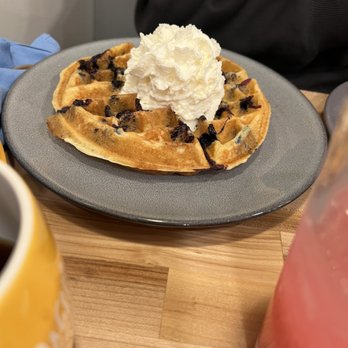 Waffle Stop - BLUEBERRY waffle WAKE N WAFFLE - Breakfast & Brunch Near Me - Tacoma, Washington Waffle Stop - BLUEBERRY waffle WAKE N WAFFLE - Breakfast & Brunch Near Me - Tacoma, Washington