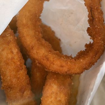 Van's Burger - Onion Rings (8) - Burgers Near Me - Olympia, Washington Van's Burger - Onion Rings (8) - Burgers Near Me - Olympia, Washington