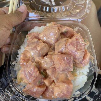 Pono Market - Spicy ahi poke bowl - Hawaiian Near Me - Kapaa, Hawaii Pono Market - Spicy ahi poke bowl - Hawaiian Near Me - Kapaa, Hawaii