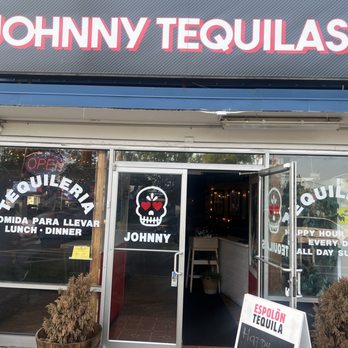 Johnny Tequila's - Entrance - Mexican Near Me - Roselle, New Jersey Johnny Tequila's - Entrance - Mexican Near Me - Roselle, New Jersey