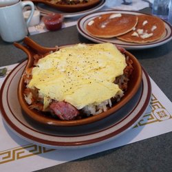 Eagle Inn Family Restaurant - Excellent skillets!