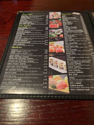 Menu photo 6 Hana Sushi South Plainfield, NJ Menu photo 6 Hana Sushi South Plainfield, NJ