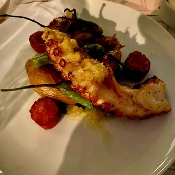Olivetta - Octopus - Modern European Near Me - West Hollywood, California