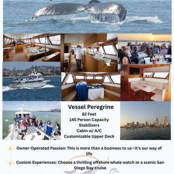 Pacific Cruises - Boat Tours Near Me - San Diego, California Pacific Cruises - Boat Tours Near Me - San Diego, California