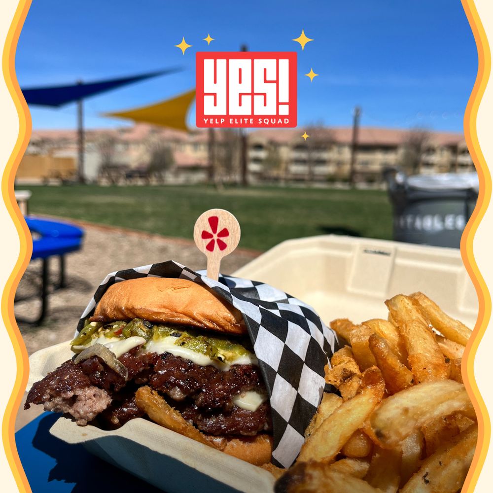 IT’S NEAT TO BE ELITE YELP’S BURGER BOSS WITH STACKERS 6901 San