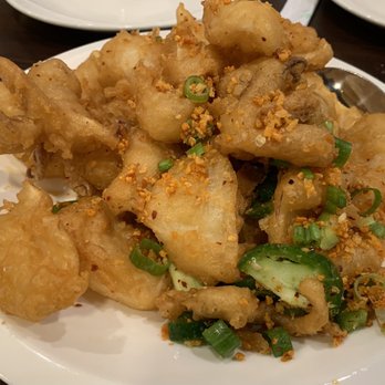 Happy Bee Kitchen - 6/10/22 Deep Fried Squid with Spicy Salt - Chinese Near Me - Artesia, California