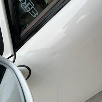 Alpha Dent Repair - Dent - Before - Body Shops Near Me - Alpharetta, Georgia