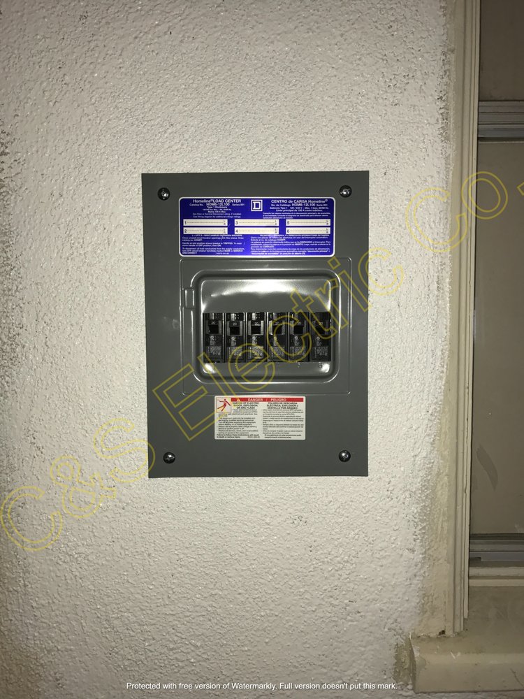 Slide of C&S Electric Company