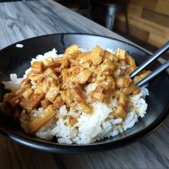 19 GOLD - Minced Pork over Rice - Taiwanese Near Me - Seattle, Washington