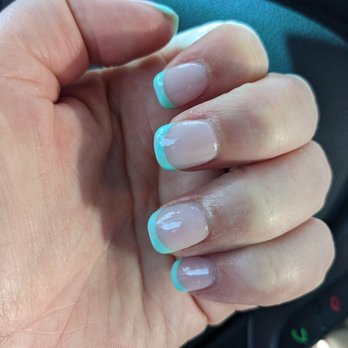 J's Nails and Spa - Perfect length, color, everything. Love them! - Nail Salons Near Me - Vista, California