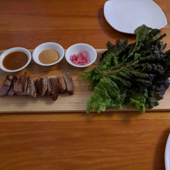 Hapa Toronto - Pork belly lettuce wraps - Japanese Near Me - Toronto, Ontario Hapa Toronto - Pork belly lettuce wraps - Japanese Near Me - Toronto, Ontario