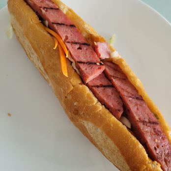 Vietnoms - Pork sausage banh mi - Vietnamese Near Me - Toronto, Ontario