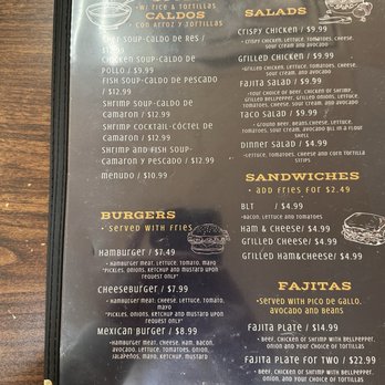 El Palomar - Menu as of 4.14.2025 - Mexican Near Me - Hobbs, New Mexico El Palomar - Menu as of 4.14.2025 - Mexican Near Me - Hobbs, New Mexico