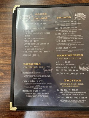 Menu photo 3 El Palomar Hobbs, NM Menu photo 3 El Palomar Hobbs, NM