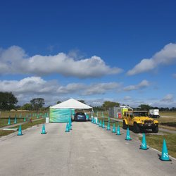 Homestead Air Reserve Park - Covid testing site running from April 2020 to ????