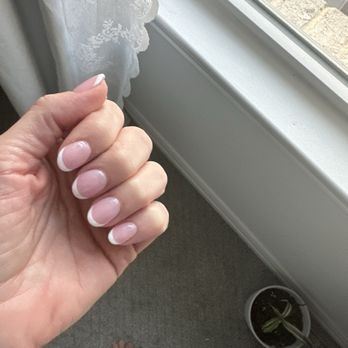 Magnolia Nail Bar - French dip manicure - Nail Salons Near Me - Sachse, Texas Magnolia Nail Bar - French dip manicure - Nail Salons Near Me - Sachse, Texas